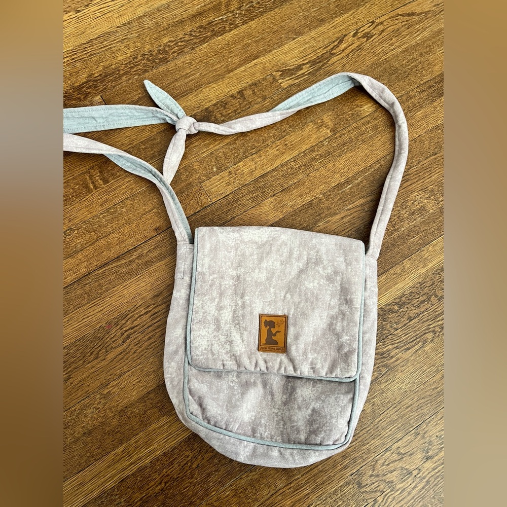 New Hope Girls Front Flap Crossbody Messenger Shoulder Bag Light Pink